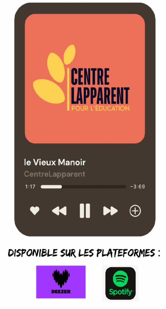 Découvrez nos playlists de chant sur Deezer ou Spotify
